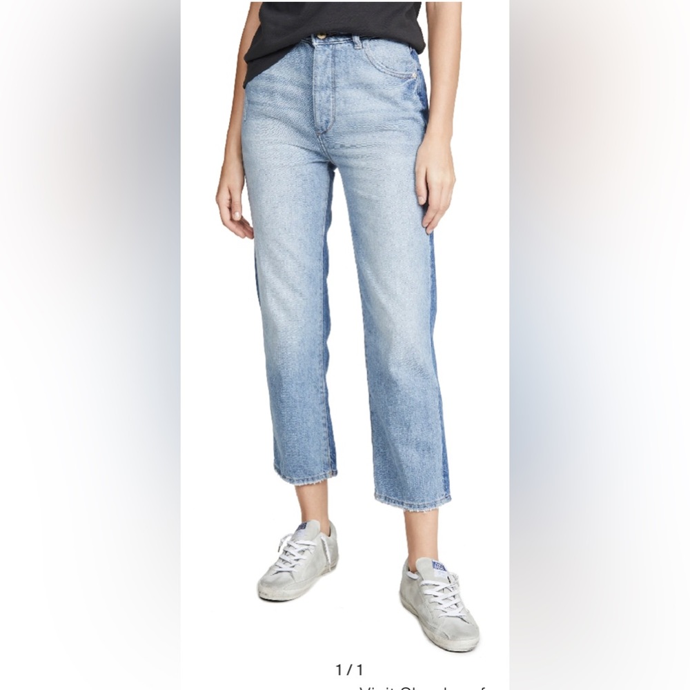 DL1961 JERRY HIGH RISE VINTAGE STRAIGHT JEANS SIZE 24 NWT